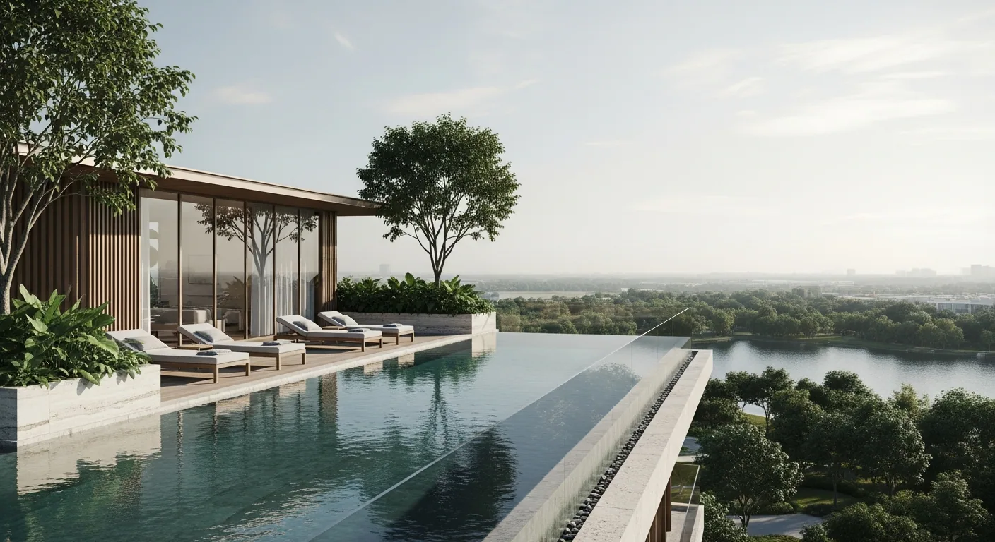Sky terrace