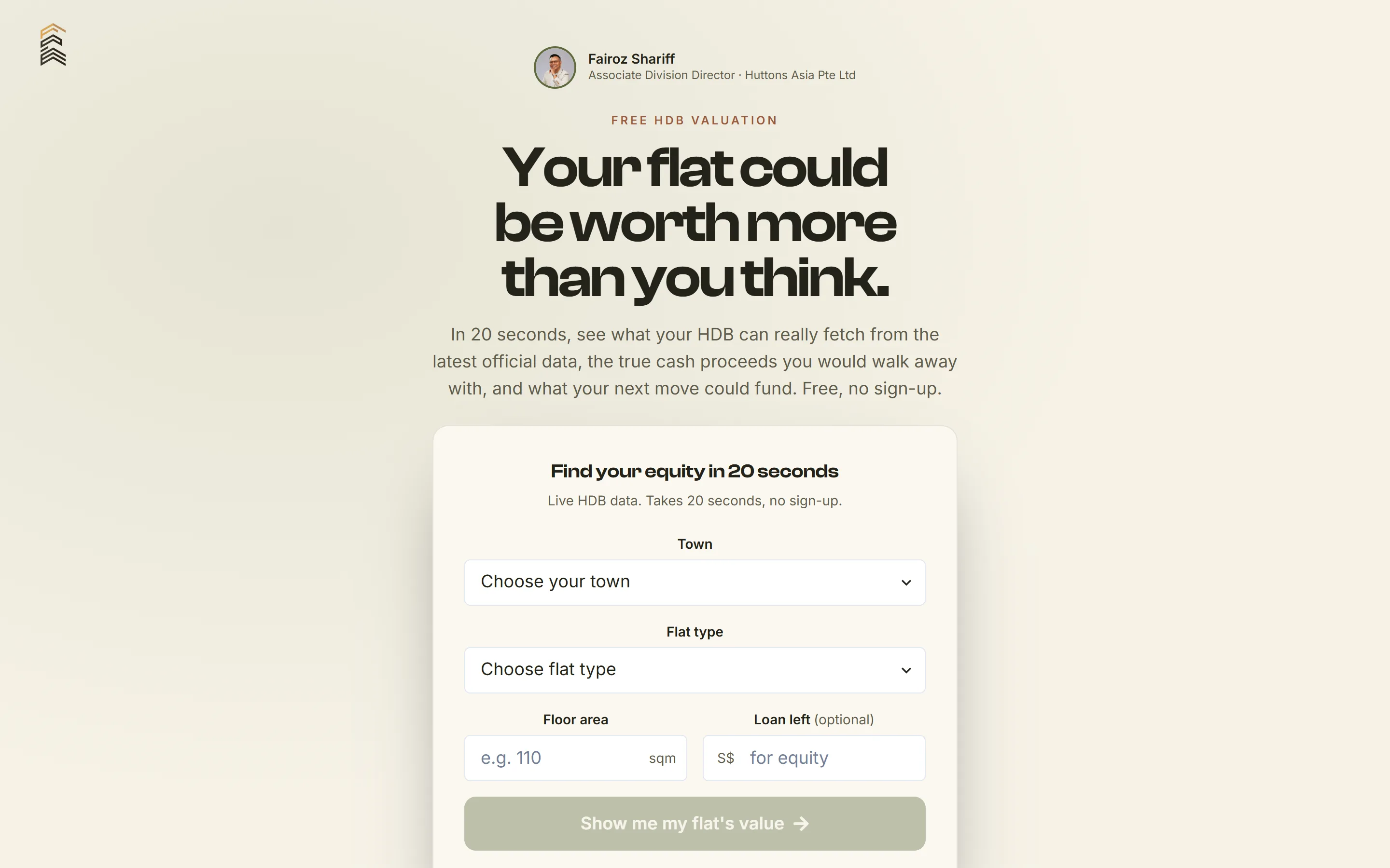Fairoz Shariff website
